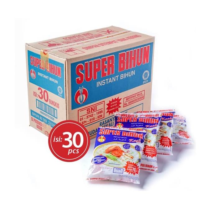 

Super Bihun Kuah (1 dus - isi 30 pcs)