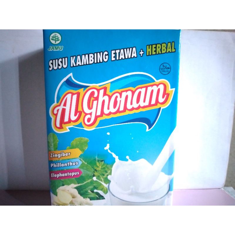 SUSU KAMBING ALGHONAM