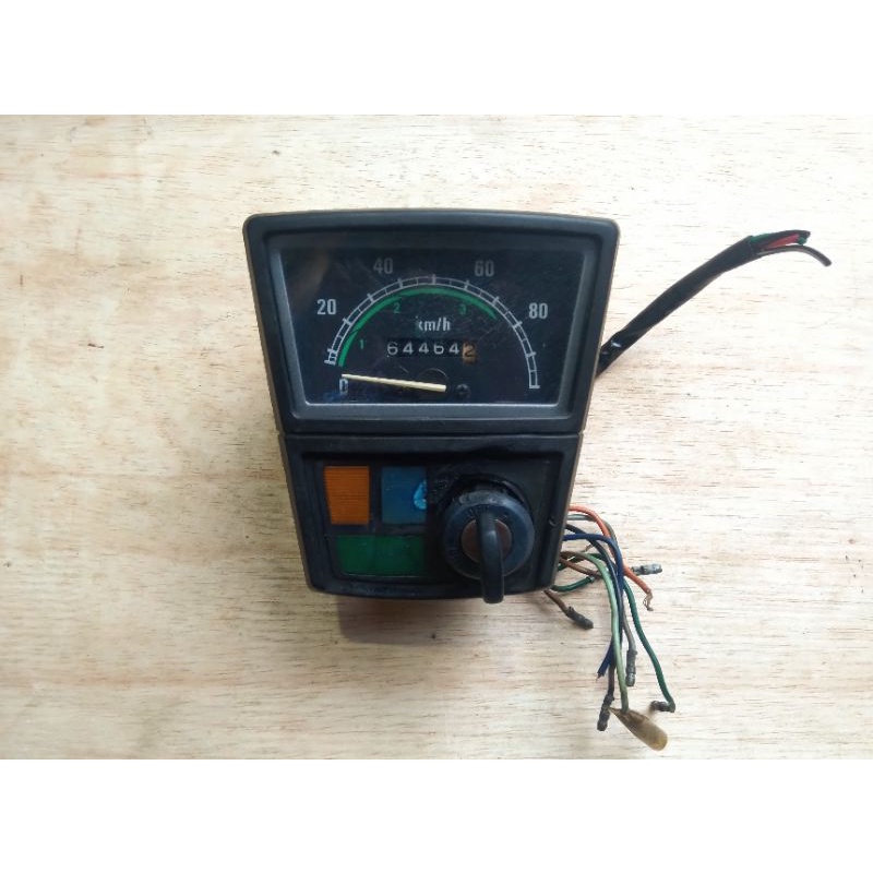 Spedo Spido Speedometer Kilometer Honda Supercup Supercub Super Cub Cup Astrea C700 C 700 Asli Ori O