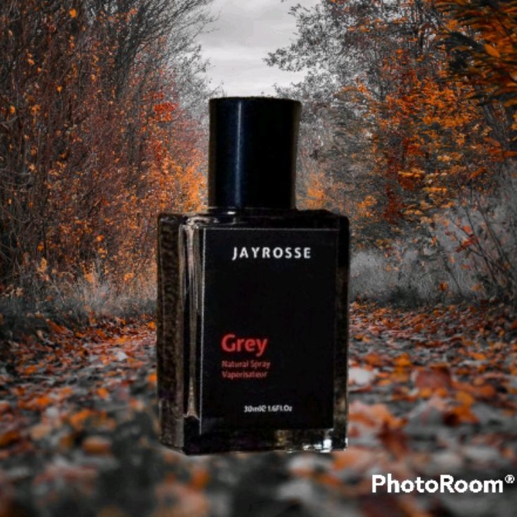 Parfum Jayrosse Grey Parfum pria tahan lama Parfum Pemikat wanita Parfum Viral Parfum Grey Jayrosse 30ml