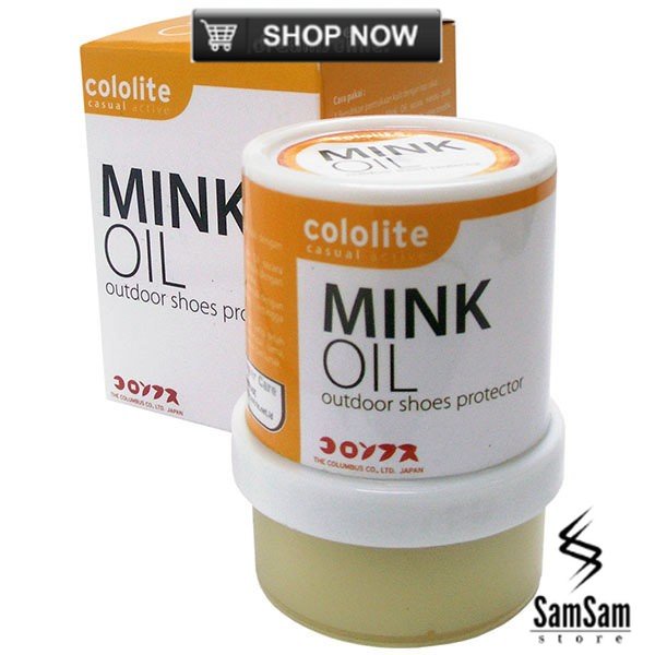 Cololite Mink Oil Shoes Protect