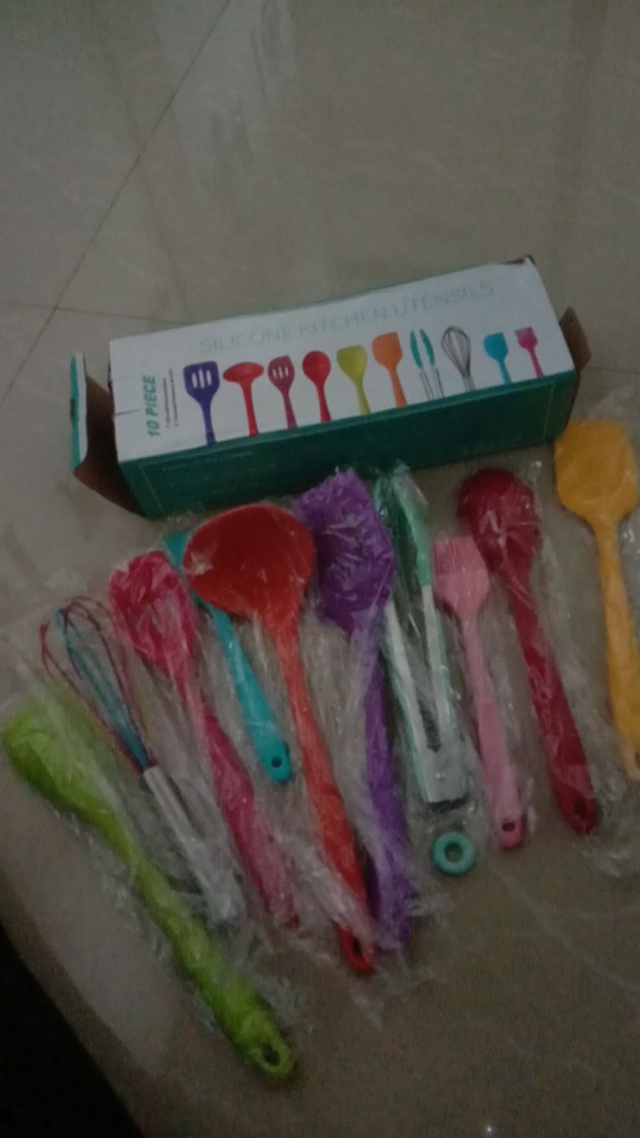 Sutil Silikon Set 10