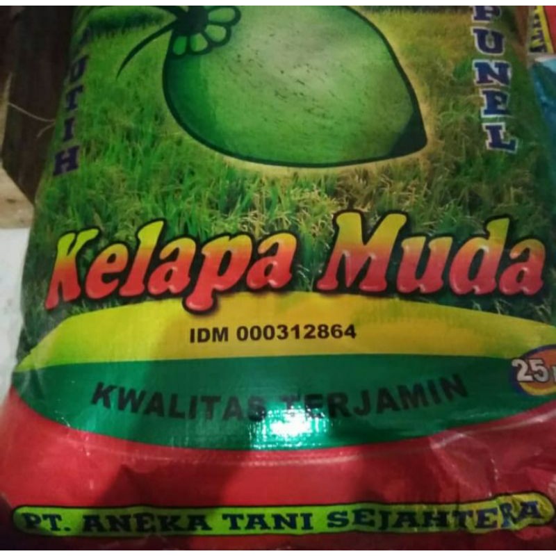 

BERAS KELAPA MUDA