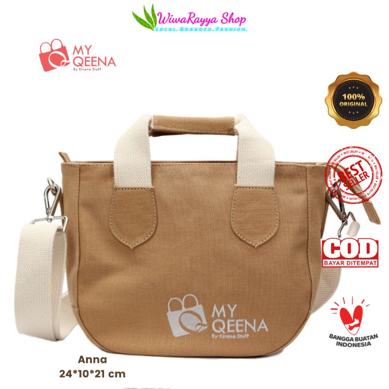 Terlaris Tas Anna Original by My Qeena