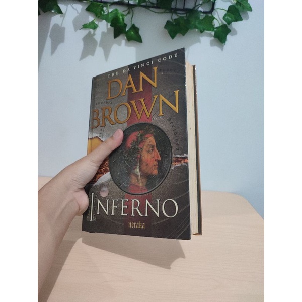 Inferno Dan Brown terjemahan Hardcover