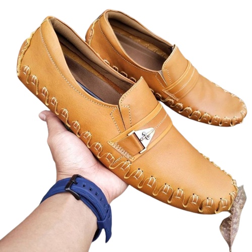 SEPATU SLIP ON SOL TANAM FULL KULIT 100% BERKUALITAS