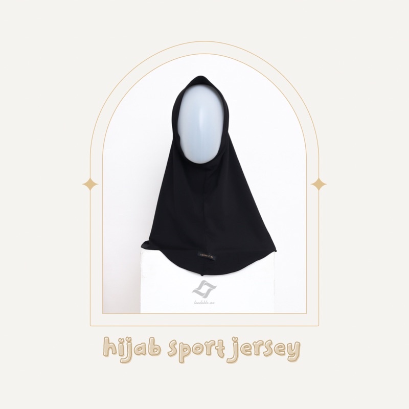Laudable - HIJAB SPORT - Bergo Jersey Sport-2