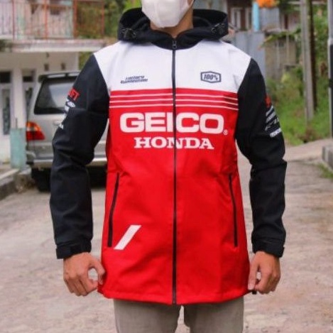 Jaket Parasut / Parachute Jacket - Jaket Windbreaker /  Windbreaker Jacket - Jaket Waterproof / Wate