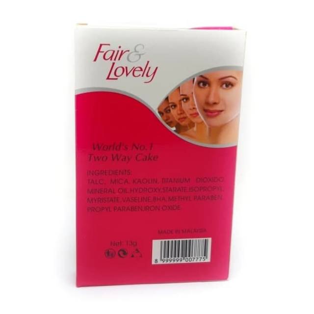 BEDAK PADAT FAIR &amp; LOVELY [ bedak ]