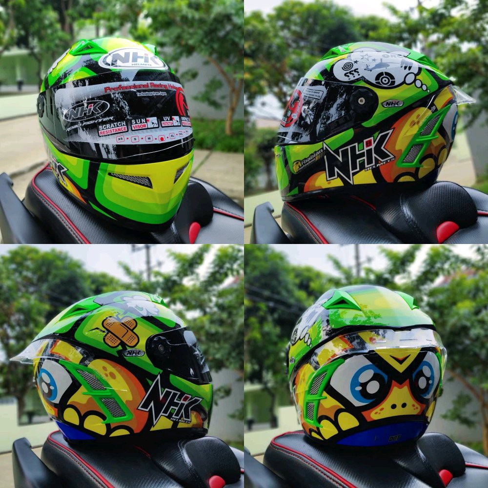 Helm Nhk GP Pro Turtle 02 Terbaik