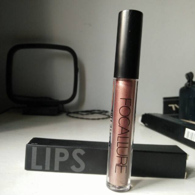 focallure chic metallic lipstik