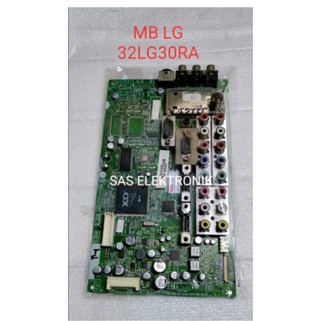 MB MOTHERBOARD MAINBOARD MESIN TV LED LG 26LG30RA 26LG30R 26LG30 RA 32LG30RA 30LG30 RA 30LG 30RA