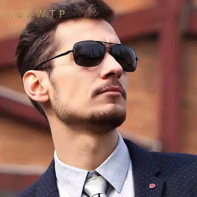 Kacamata Hitam Gaya Pria Polarized Fashion Model Keren