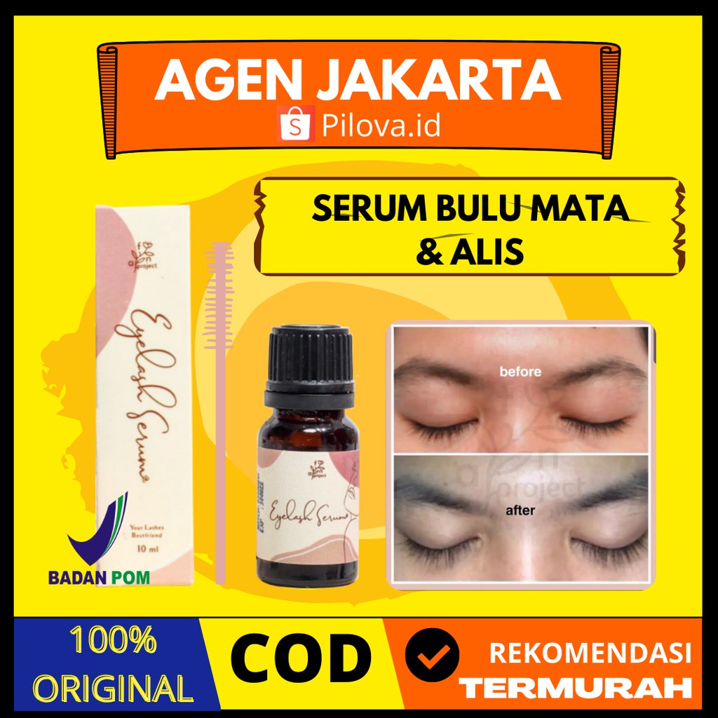 [BPOM] EYELASH SERUM BULUMATA DAN ALIS