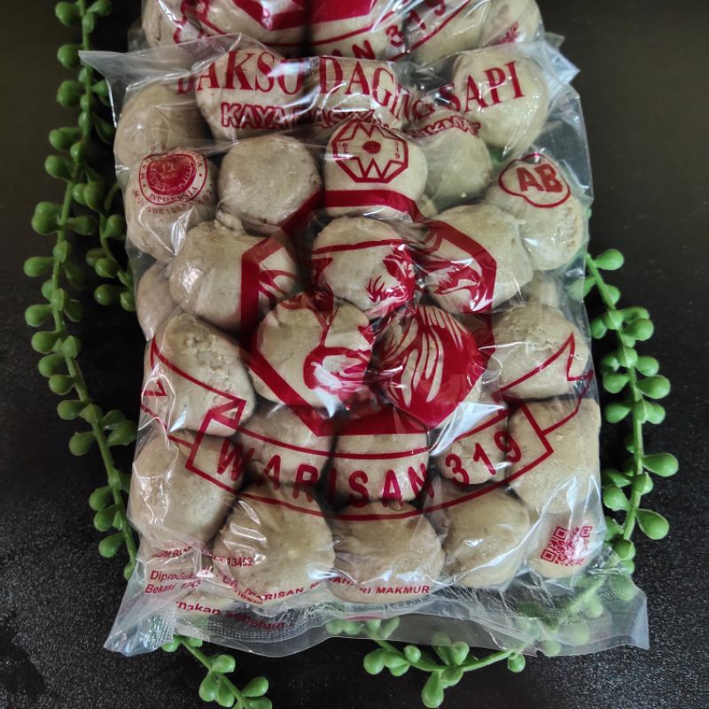 

Bakso Warisan isi 50