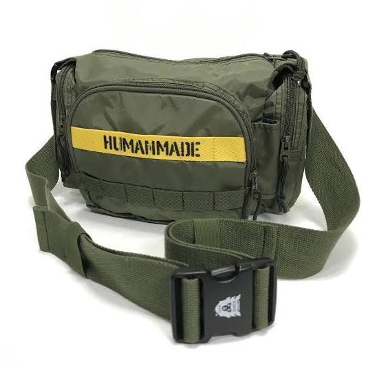 Sling Bag Human Made Military Waist -Shoulder Bag Paprikaolshop321