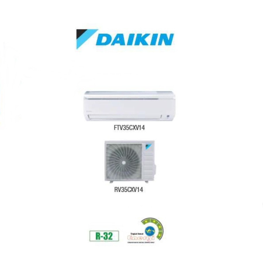 AC Daikin LITE 1.5 PK Malaysia FTV35CXV14