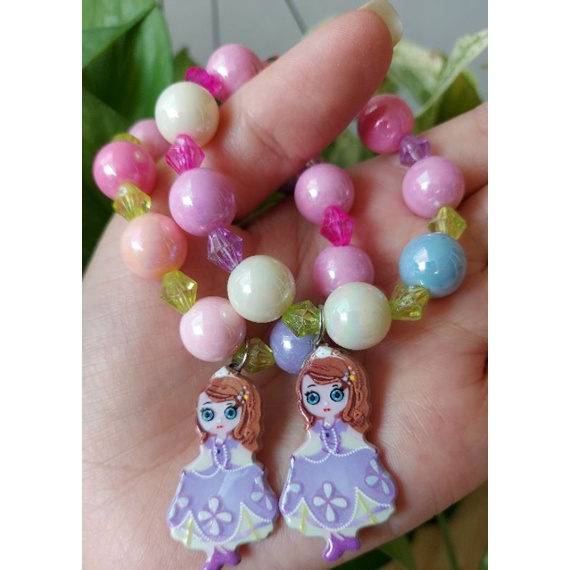 [ULTRA TOYS] GELANG ANAK LARIS PRINCESS MERMAID LITTLE PONY