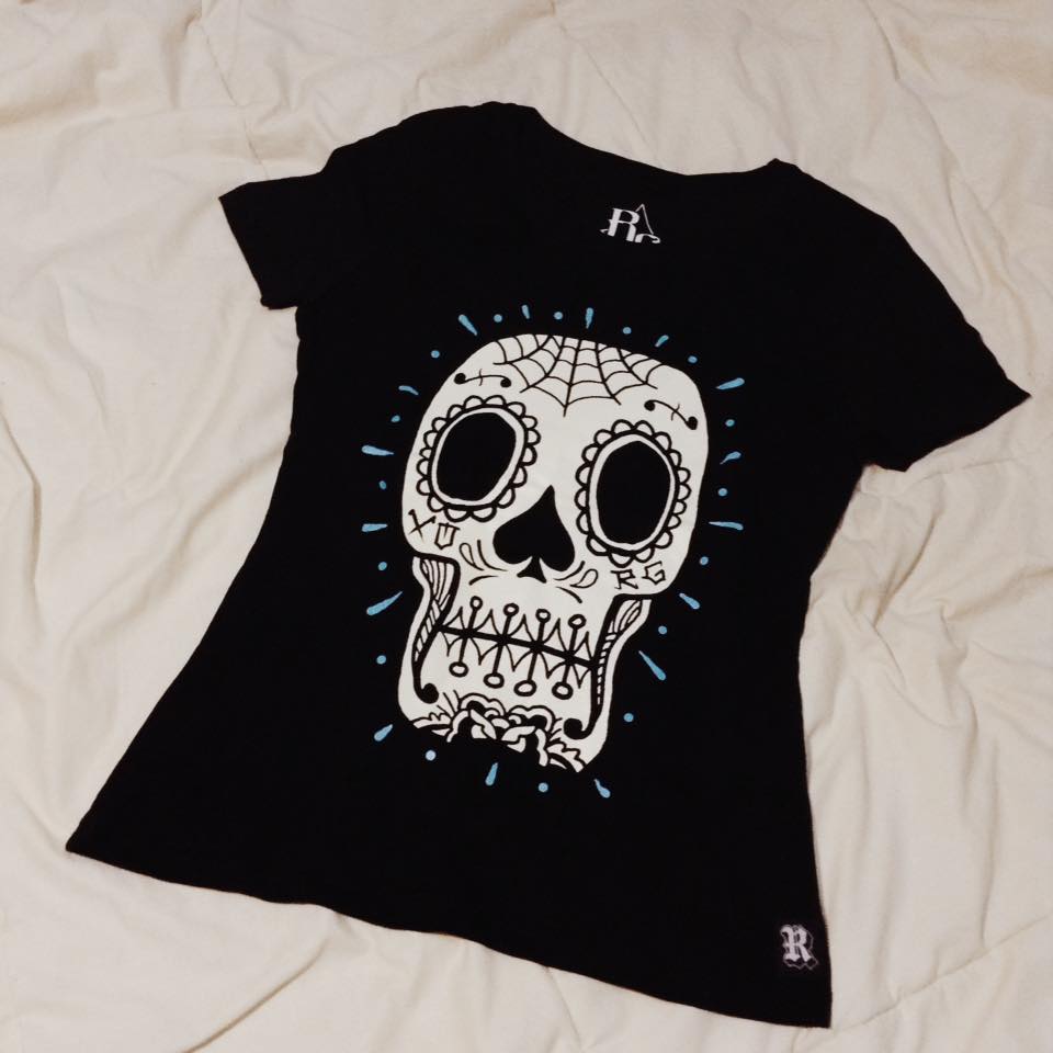 RUMBLE GIRL KAOS | RG TS SGR SKL BK