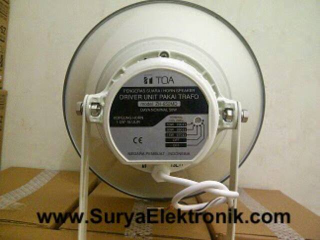 speaker horn toa 50 watt