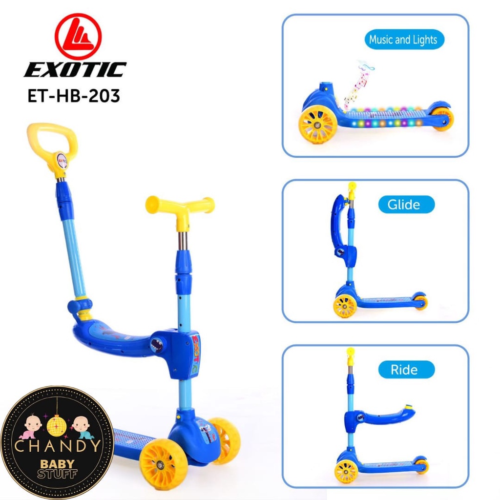 SCOOTER ANAK EXOTIC HB 203