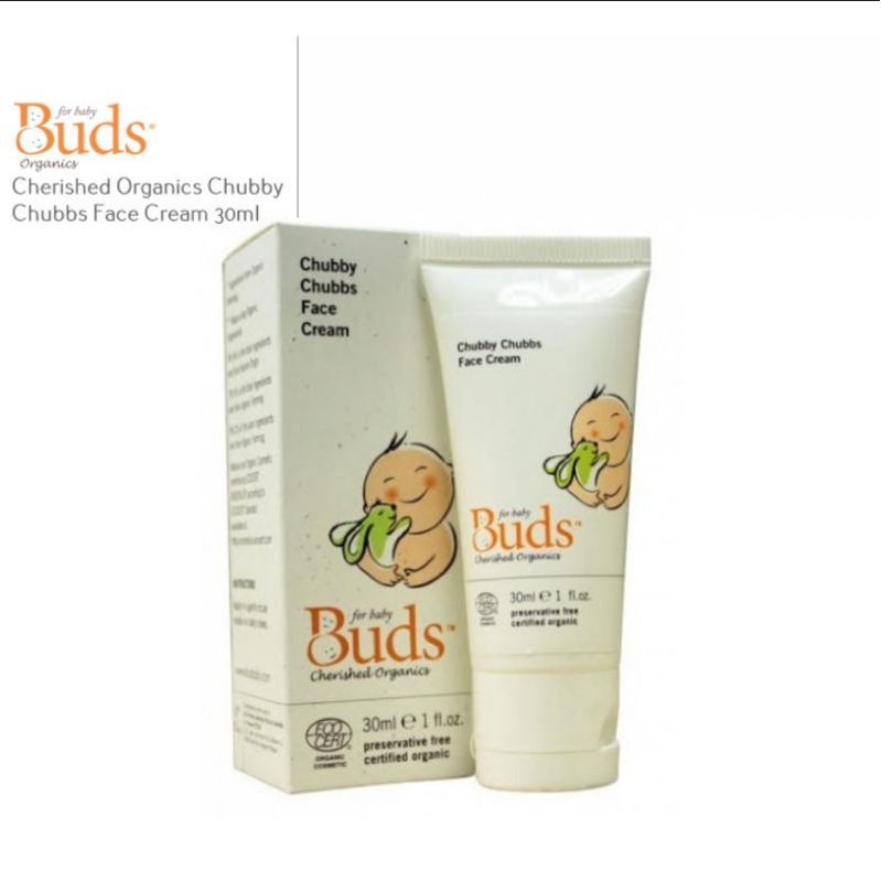 Buds chubby chubbs face cream