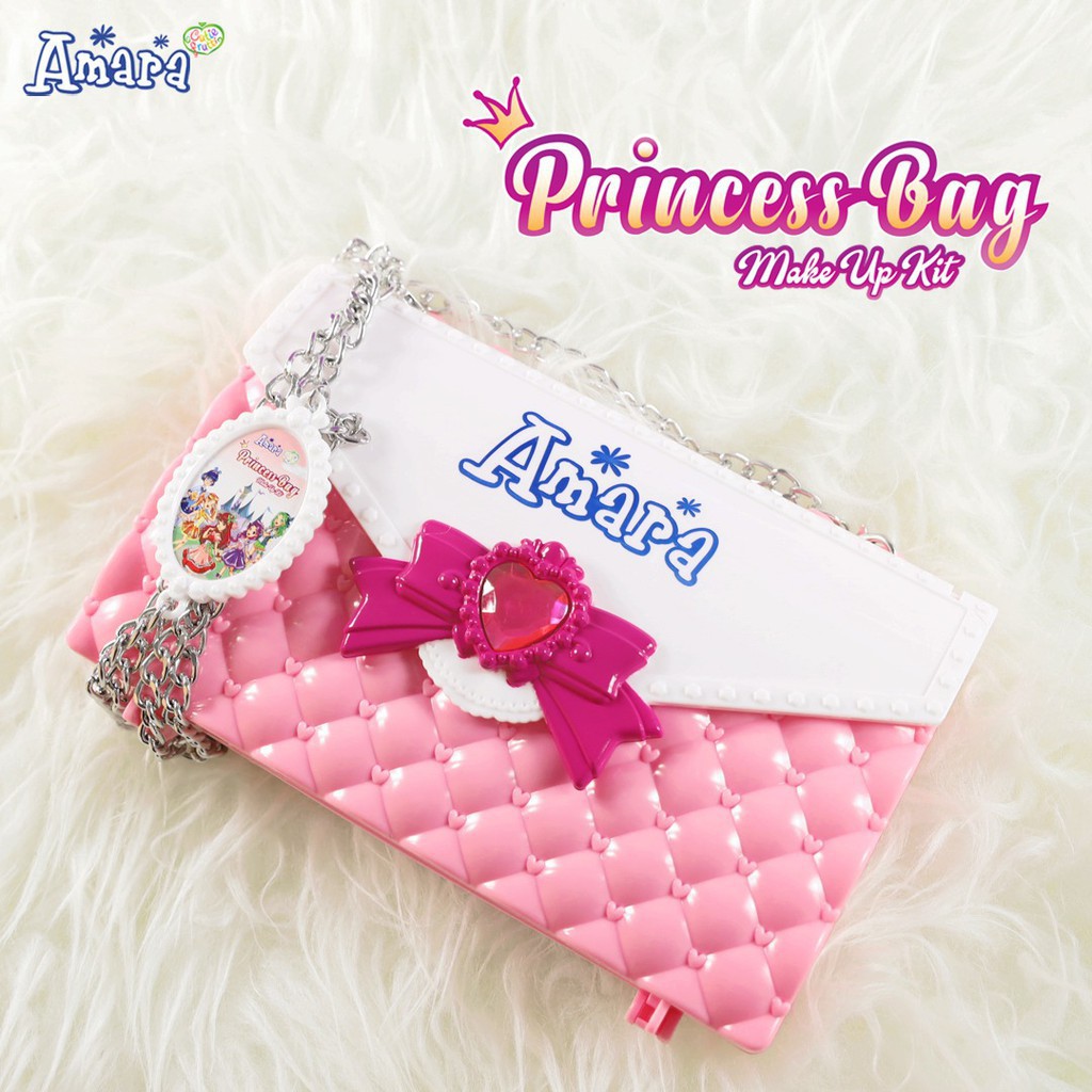 (BISA COD) Amara Princess Bag Make Up Kit - By Purbasari