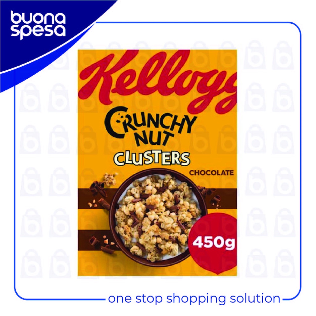 

Kelloggs crunchy nut clusters