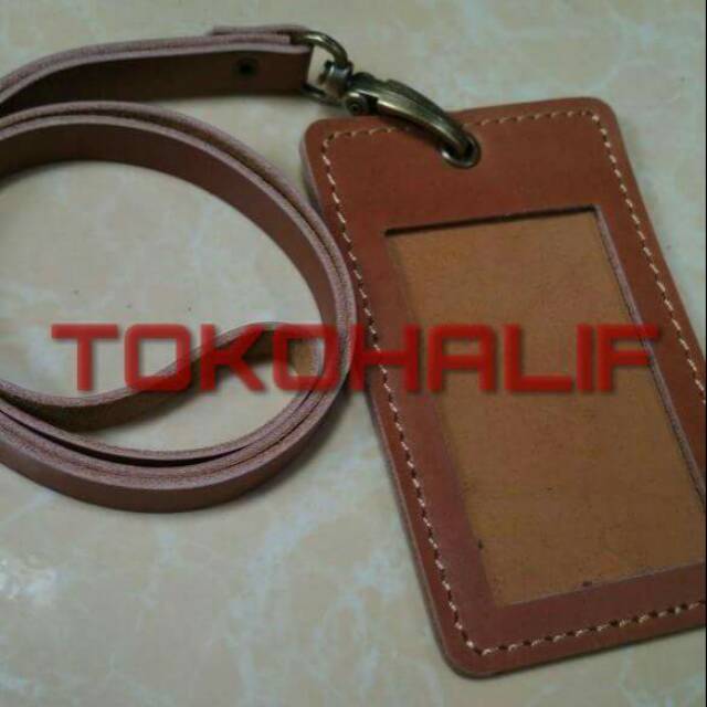 

ID Card Holder Kulit Sapi / Tempat ID Card Kulit Sapi / ID Card Tali Kulit