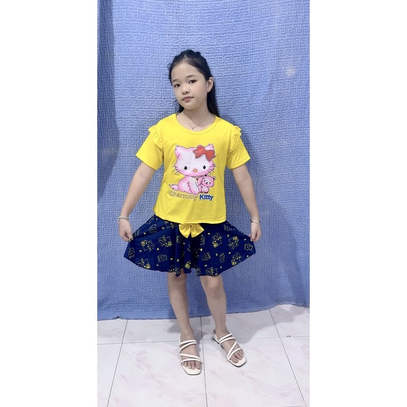 V&amp;Z kids- baju setelan rok anak perempuan/setelan rok balon anak/rok anak perempuan/setelan rok anak