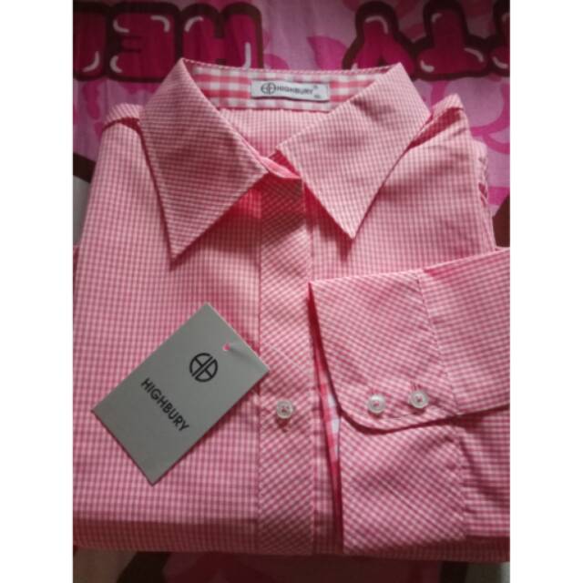 Kemeja wanita import thailand