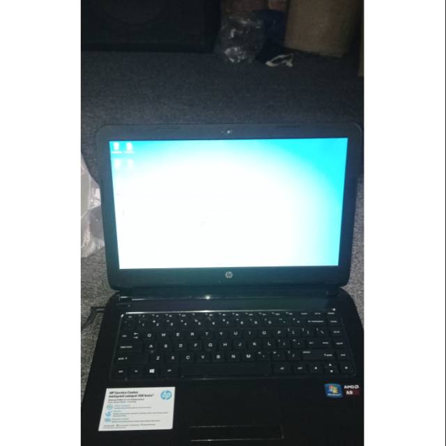 Jual Laptop Hp Amd A8 6410 14 Inch Windows 7 Amd Radeon R5 Graphic Indonesia Shopee Indonesia