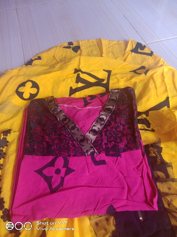 Daster Canela Brukat Kekinin || Daster Brukat || Daster Batik Pekalongan Maju