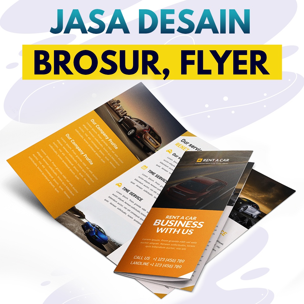 JASA DESAIN BROSUR, FLYER, MAKANAN & MINUMAN, FLYER MENU, BROSUR MENU