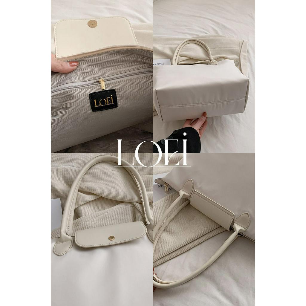 3274 Tas Wanita Import Bahan Premium Tote Bag Kekinian