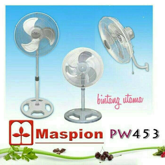 kipas angin maspion 3in1 18",PW-453 ori kipas maspion,dijamin puas.