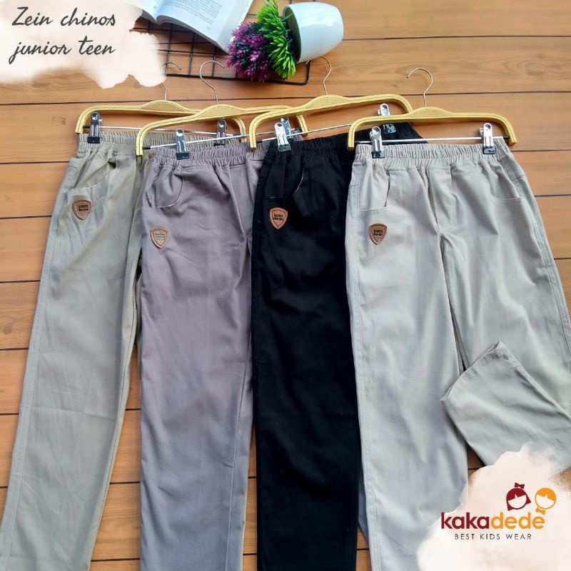 Afsheenastore Celana Panjang Anak zein Chinos By Kaka Dede