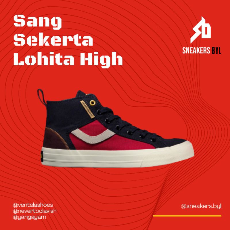 VENTELA SANG SEKERTA LOHITA HIGH