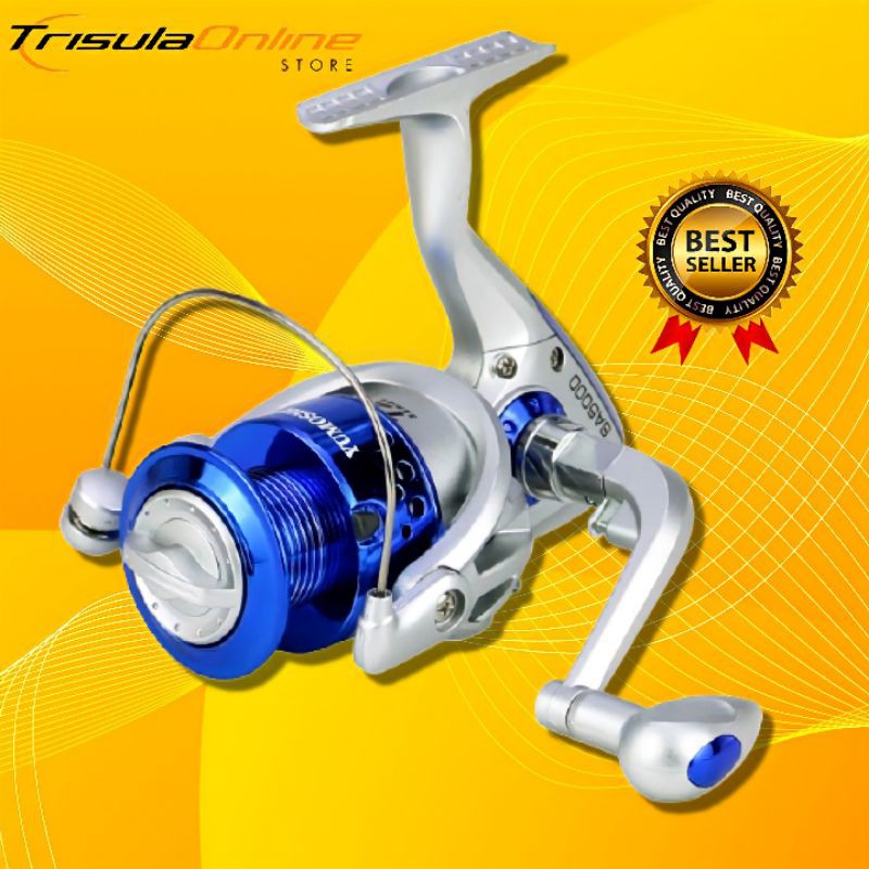 Reel Pancing Yumoshi 3000 Series 12 Ball Bearing