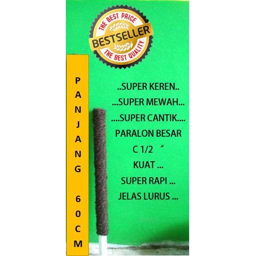 TURUS 60 CM, PENYANGGA TANAMAN , TURUS PENYANGGA TANAMAN, TURUS,TURUS TANAMAN