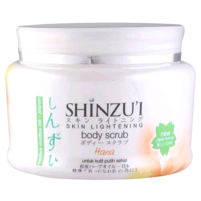 [BPOM] Shinzu'i Skin Lightening Body Scrub -120gr - 200gr - Lulur - Shinzui