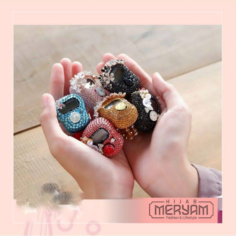 TASBIH DIGITAL Cantik | BELLA Tasbih Digital | Hijabmeryam