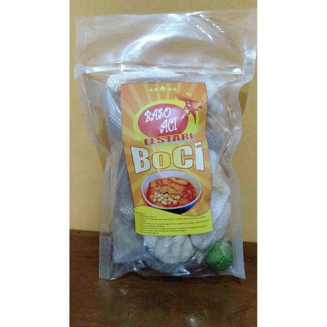 

Boci Isi Daging Ayam