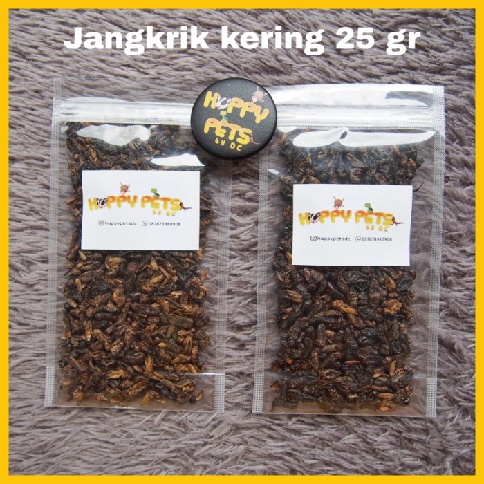 

promo Jangkrik Kering limited