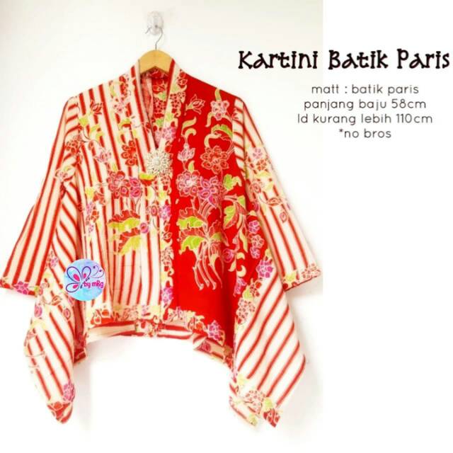 BLUS KARTINI BATIK PARIS