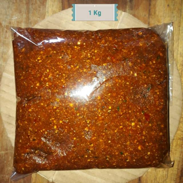 

Bumbu Pecel 1 Kg Enak Pedasnya Pas Kebutuhan pokok harian murah