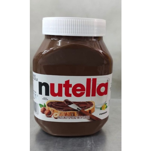 

nutella spread 1kg with bubble wrap