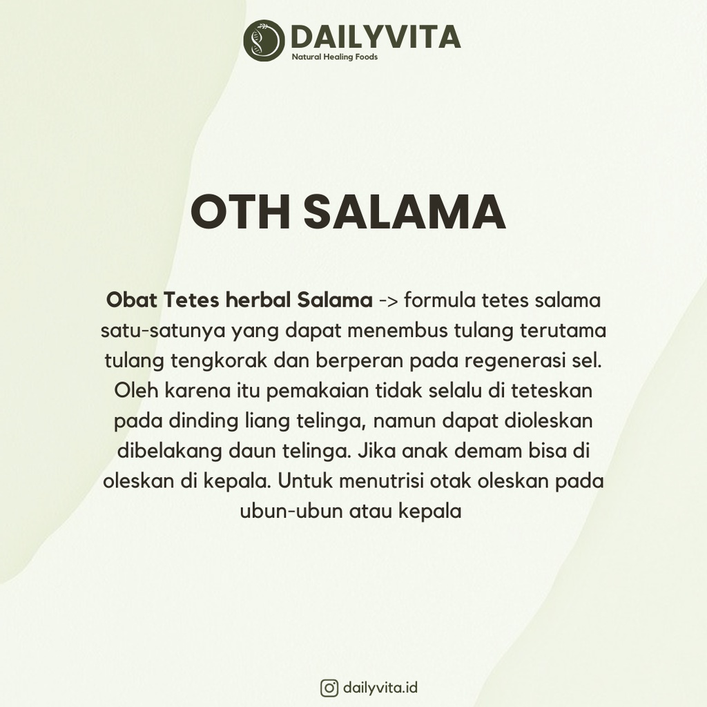 Bioth - Salama Obat Tetes Herbal 10 ml