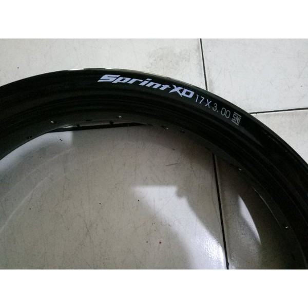 SATU Velg Sprint XD Ring 17 Lebar 300 hole 36