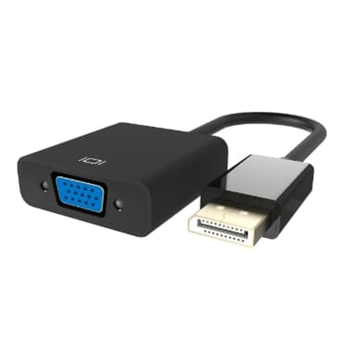 Kabel Konversi Display Port DisplayPort to VGA DP to VGA Kabel Konektor Komputer